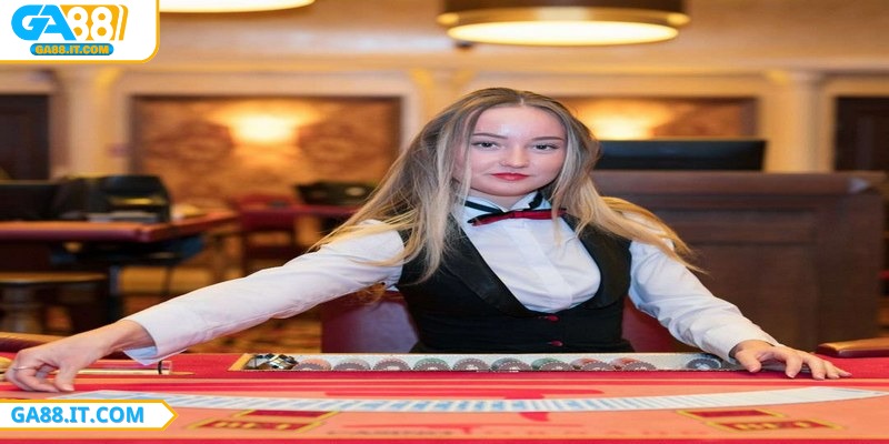 Đội ngũ Dealer xinh đẹp và chuyên nghiệp