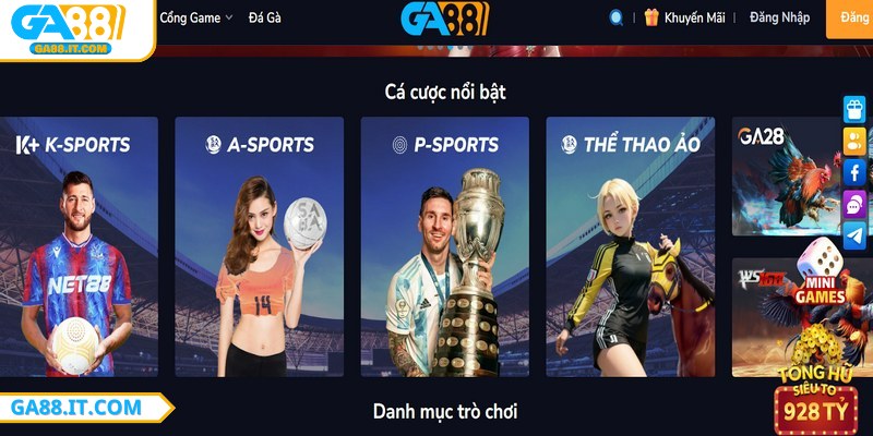 Tại sao nên chọn GA88 để đăng ký tài khoản?