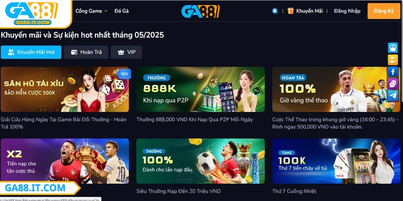 Cơ hội nhận lại số tiền đã thua của game thủ