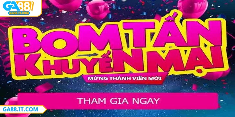 Khuyến mãi mới nhất từ GA88 đang gây sốt giới cá cược