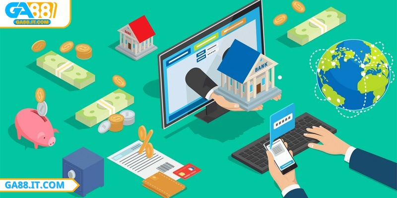 Liên kết ngân hàng là điều cần thiết cho bet thủ