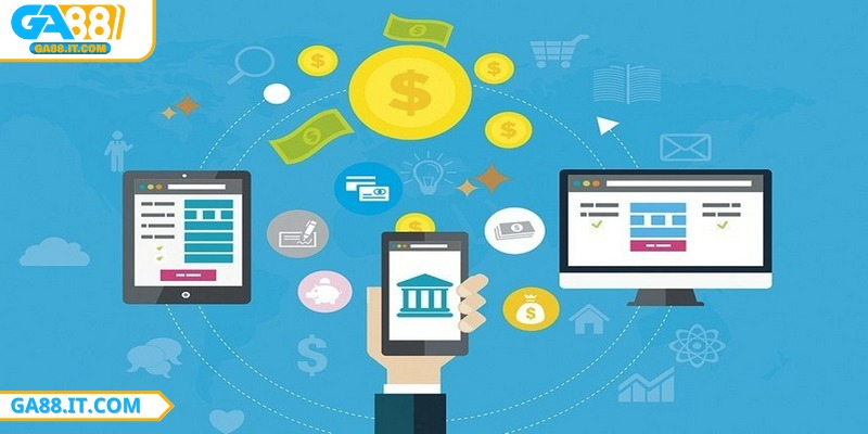 Việc liên kết ngân hàng thực hiện rất đơn giản