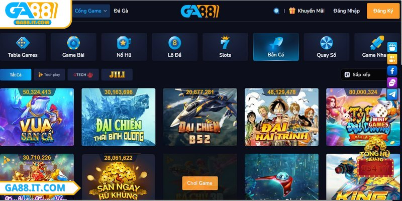 GA88, lựa chọn xứng đáng
