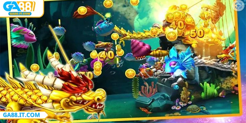 Săn boss rồng vàng tại Ga88 vô cùng đắt khách