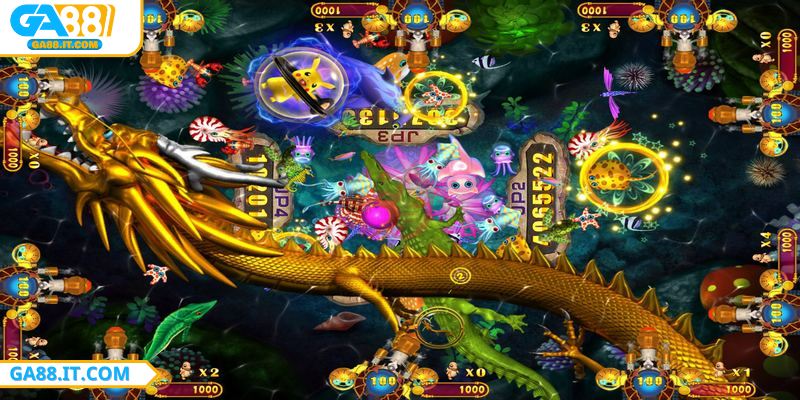Bí kíp ăn boss rồng vàng Ga88 thắng lớn