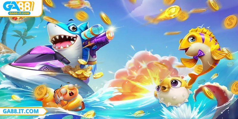 Vũ khí hiệu quả giúp bạn bắn trúng cá nhanh hơn